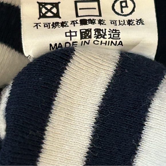 Roberta di Camerinoe Striped Kids Shirt with Bow Accent 6 - Picture 9 of 13